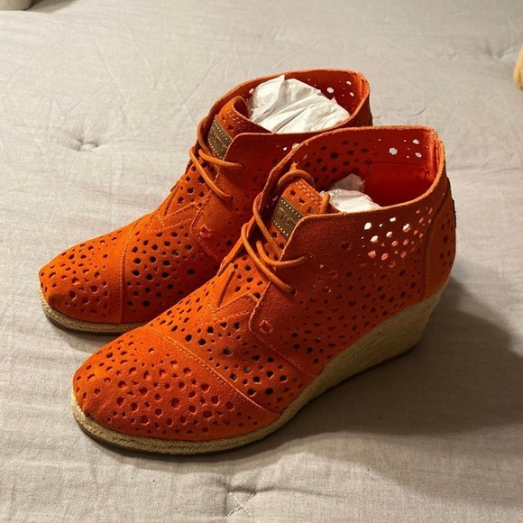 Toms Desert Wedge 7.5 - Picture 2 of 5